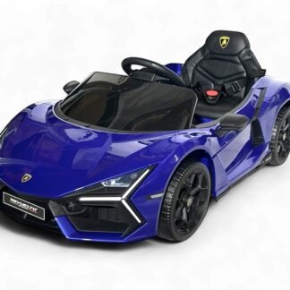 Lamborghini Revuelto, coche infantil eléctrico de 12 voltios, AZUL, rc -  INDA1000-AC-REVUELTO-RED