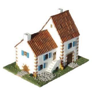 Kit maqueta piedra Casita típica rural República Checa. CUIT 3529