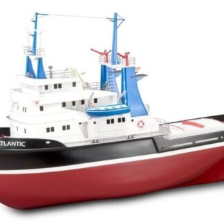 Kit para construir Maqueta de Barco en Madera y Plástico: Remolcador Atlantic 1/50 - Artesanía Latina 20210
