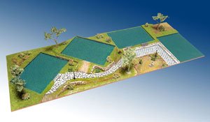 DOMUS 40210 DIORAMA. Escala 1:87 (HO), Dimensiones mm 800x300