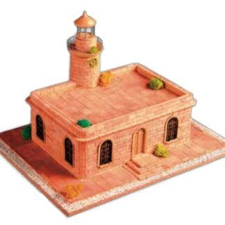 MAQUETA DE PIEDRA, FARO DE ROQUETAS. KERANOVA 30111