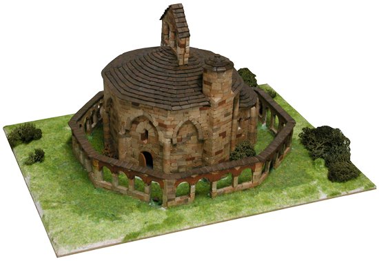 MAQUETA IGLESIA SANTA MARÍA DE EUNATE. AEDES 1106