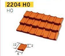 300 TEJAS ROMANAS ESCALA HO. Aedes 2204HO