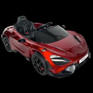 McLaren 765LT, Motor Infantil de Batería 12v, ROJO - INDA1004-AC-765LT