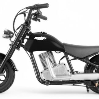 Mini Harley eléctrica infantil 24V, negra, NIÑOS +3 AÑOS - INDA1029-RO-5519