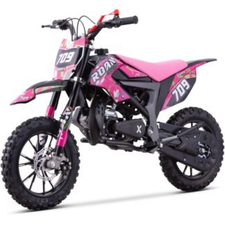 Mini motocross infantil  rosa-PINK 49cc de 4.5 caballos   INDA832-RO-2333__ROS