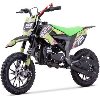 Mini motocross infantil verde 49cc con 4.5 caballos INDA833-RO-2333__VER