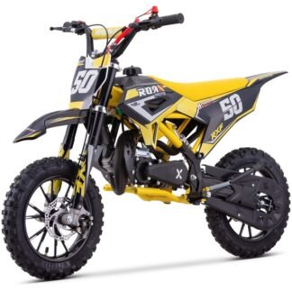 MINI MOTO CROSS RXF 49CC (4.5CV), AMARILLA  INDA835-RO-5080__AMA
