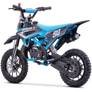 MINI MOTO CROSS ROAN RXF 49CC (4.5CV), AZUL INDA836-RO-5080__AZU