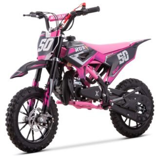 MINIMOTO CROSS ROAN-RXF 49CC (4.5CV), ROSA  INDA838-RO-5080