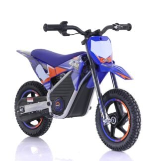 Mini moto eléctrica 150W ROAN-WARRIOR MX150 12, AZUL - INDA981-RO-5465
