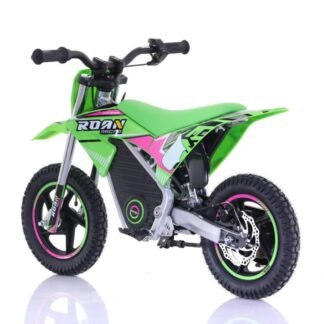 Mini moto eléctrica 150W ROAN-WARRIOR MX150 12, VERDE - INDA983-RO-5465