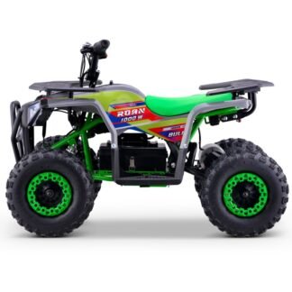 VENTA Mini Quad Eléctrico ROANBull 1000w, VERDE, 4-12 AÑOS   INDA1017-RO-5493