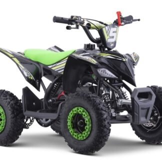 venta MINI QUAD GASOLINA 49CC INFANTIL, RATTE-R6, VERDE INDA656-RO-3090