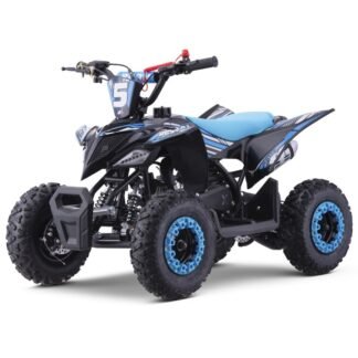 venta MINI QUAD GASOLINA 49CC INFANTIL, RATTE-R6, AZUL INDA658-RO-3090