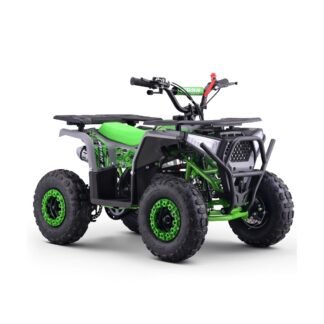 Mini quad I-Bull de gasolina 49cc, tipo ATV para niños, VERDE   INDA853-RO-5293-0
