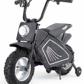 MINI SCOOTER ELÉCTRICO 300W REXO 36V, BATERIA LITIO, NEGRO-CARBONO, INDA1027-RO-5525