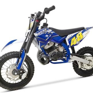 Minicross infantil de gasolina 50cc Roan 50M-2 aire 12/10, AZUL, INDA1174-RO-1895