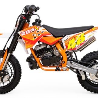Minicross infantil de gasolina 50cc Roan 50M-2 aire 12/10, NARANJA, INDA1175-RO-1895