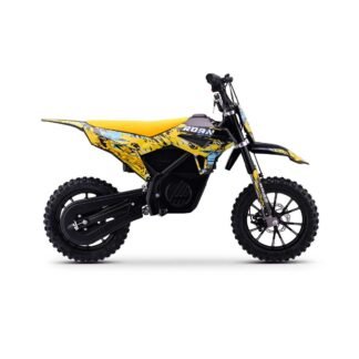 Minicross eléctrica 550W Roan RXF 10/10" 24V, AMARILLA - INDA1207-5553