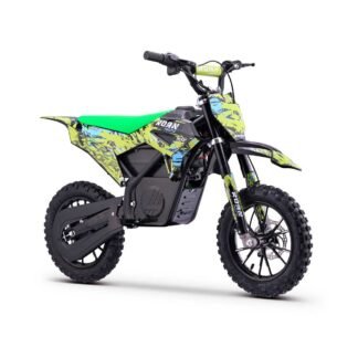 Minicross eléctrica 550W Roan RXF 10/10" 24V, VERDE - INDA1206-5553__VER