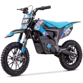 venta Mini moto eléctrica 24V y 500W ruedas de 10 pulgadas INDA859-RO-19010