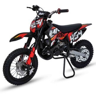 VENTA Motocross 50cc para niños de 9CV con ruedas de 12/10 pulgadas IMP3500RJ