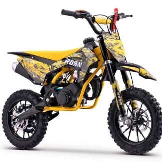 Minicross 49cc ROAN-CRF 10/10", AMARILLO, GASOLINA, INDA1188-RO-5558