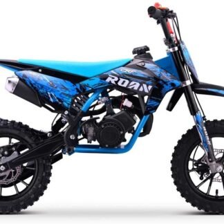 Minicross 49cc ROAN-CRF 10/10", AZUL, GASOLINA, INDA1190-RO-5558