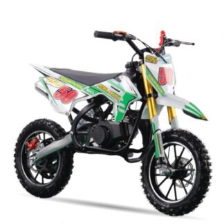 VENTA Mini motocross de gasolina de 50cc REBELDE SMH99935-RM-Verde