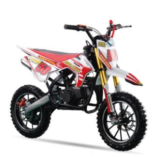 VENTA Mini motocross de gasolina de 50cc REBELDE SMH99935-RM-Rojo