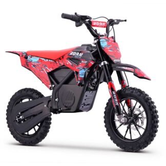 Minicross eléctrica 550W Roan RXF 10/10" 24V, ROJA - INDA1208-5553