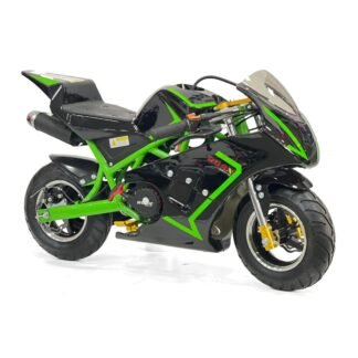 MINIMOTO para niños, gasolina 49cc, COBRA VERDE  INDA847-RO-1492