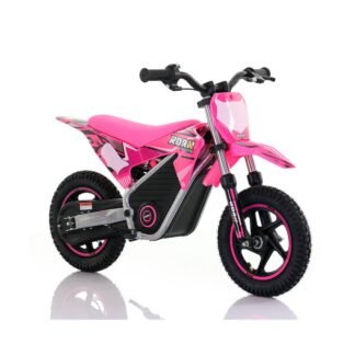 Minimoto electrica para niños 250W MX-E250 12", rosa  INDA1115-5368