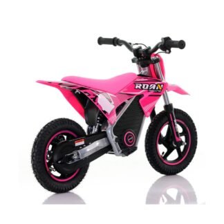 Minimoto electrica 350W ruedas 14 pulgadas, ROSA INDA1117-RO5369