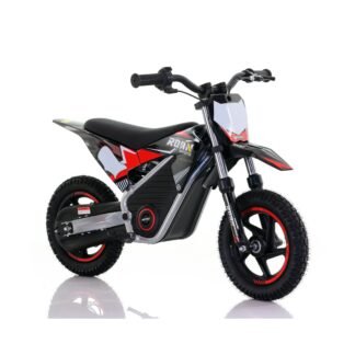 Minimoto electrica para niños 250W MX-E250 12", negra  INDA1114-5368