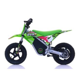 Minimoto electrica 250W Warrior-MX-E250 12/12", VERDE  INDA856-RO-5368
