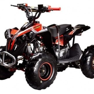 Miniquad infantil de gasolina de 125cc, PREDATOR-MALC arranque eléctrico, ROJO INDA1146-PREDAMALCO