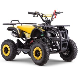 venta Miniquad de gasolina ATV infantil, de 49cc  I-PANDA AMARILLO  INDA823-RO-2133