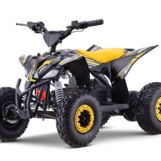 MINIQUAD ELÉCTRICO 48V y 1300W ROAN RATTE MOTOR BRUSHLESS, AMARILLO - INDA654-RO-5123