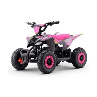 Miniquad eléctrico 800W Dorado QD6, rosa RO-D2504__ROS