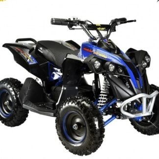 Miniquad electrico MTR PIRANHA 1000w de potencia, AZUL - INDA1106-MALC-PIRANHA-1000W