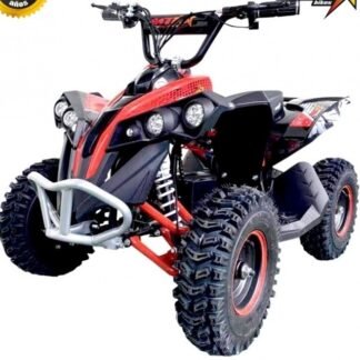 Miniquad electrico MTR PIRANHA 1000w de potencia, ROJO - INDA1108-MALC-PIRANHA