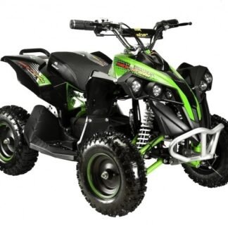 Miniquad electrico MTR PIRANHA 1000w de potencia, VERDE - INDA1107-MALC-PIRANHA