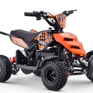 Miniquad electrico 500W Roan Raptor R4, NARANJA, 3-8 AÑOS - INDA1176-RO-1485