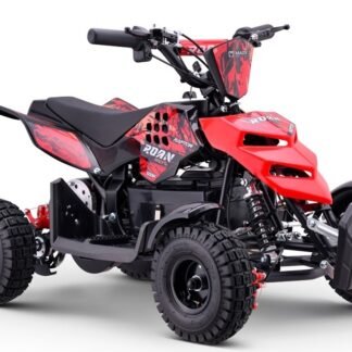 Miniquad electrico 500W Roan Raptor R4, ROJO, 3-8 AÑOS - INDA1178-RO-1485