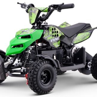 Miniquad electrico 500W Roan Raptor R4, VERDE, 3-8 AÑOS - INDA1235-RO-1485