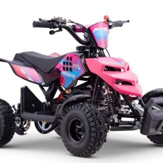 Miniquad infantil de gasolina RAPTOR-R4"  49cc (gasolina mezcla), ROSA  INDA850-RO-170300