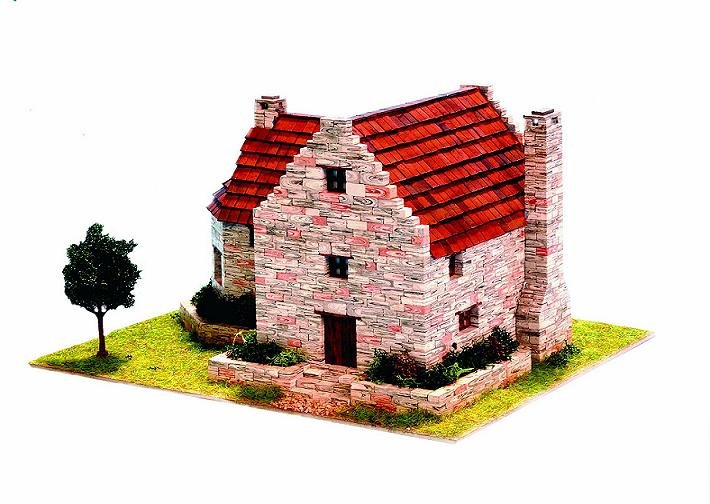 MAQUETA CASITA INGLESA OLD COTTAGE 2 - CUIT 3522
