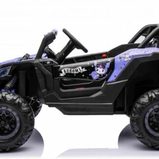 Buggy 12v de niño, ATV-Defender, 12v 4x4, morado, RC, 1-5 años, 1 plaza INDA901-RA-DM-105